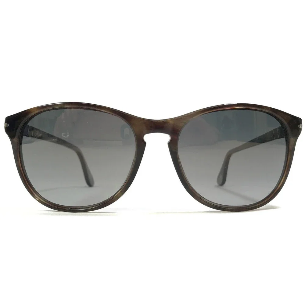 Persol Sunglasses 3042-S 972/M3 Havana Tortoise Eye Cat Frames Gray Lenses 54 mm